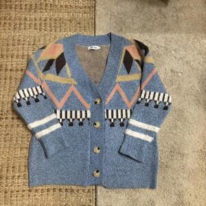 Coeur de Vague knit cardigan size large